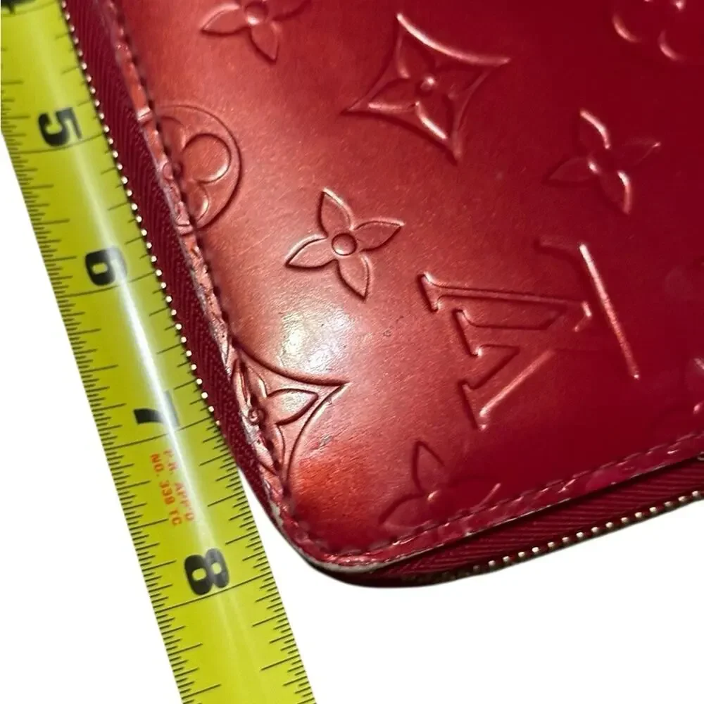 Louis Vuitton elegant red